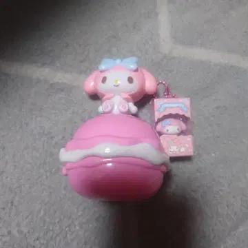 마이멜로디 마카롱형 보관 케이스