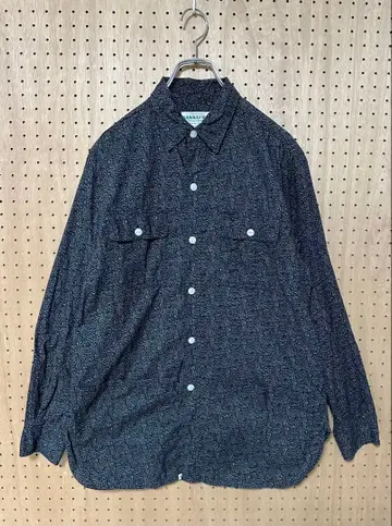 SASSAFRAS 사사프라스 긴팔 셔츠 페이즐리 보타니컬 에이프런