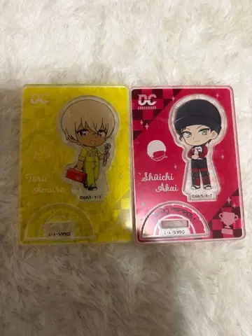 명탐정 코난 바이크 레이싱 아크릴 스탠드