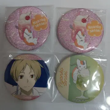 나츠메 우인장 돈키 컬러풀 소다 캔뱃지