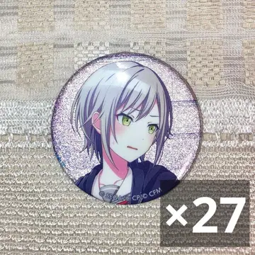 히노모리 시호 캔뱃지 35C