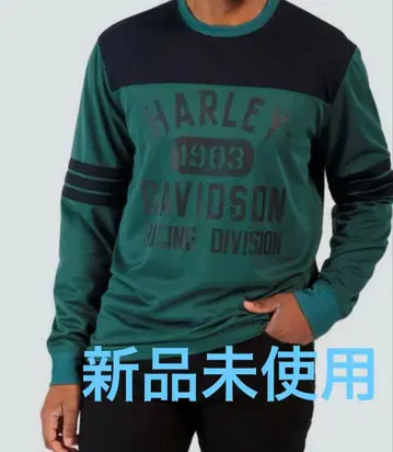 미사용 새상품 할리데이비슨 긴팔 레이싱 저지