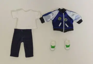 넨도로이드돌 의상 세트 스카잔 블루 중고