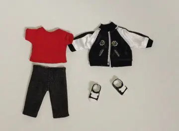 넨도로이드돌 의상 세트 스카잔 블랙 중고