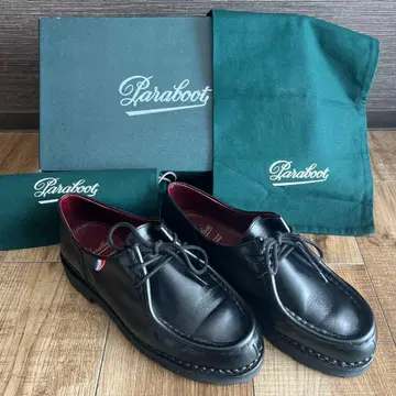 [ 새상품급 ] 파라부트 미카엘 BBR 사이즈 40 로퍼 샹보르