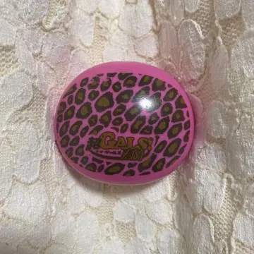 레어 초GALS! 스잔 핑크 잡화 케이스 헤이세이 레트로