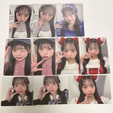 마스다 아야노 트레이딩 카드 브로마이드 모음