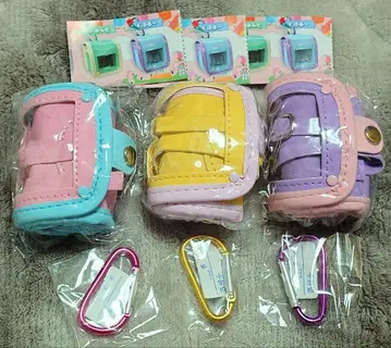 가챠 덕질 응원!! 미니어처 란도셀 파우치 마스코트 3종 세트