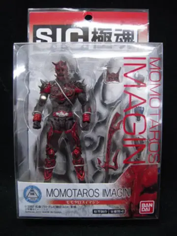 반다이 SIC 극혼 가면라이더 덴오 모모타로스 이매진 13