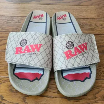 RAW x interbreed 슬라이드 샌들 41 (27cm)