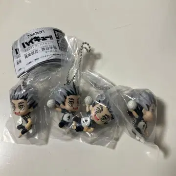 하이큐!! 데포피그! 보쿠토 4체 세트