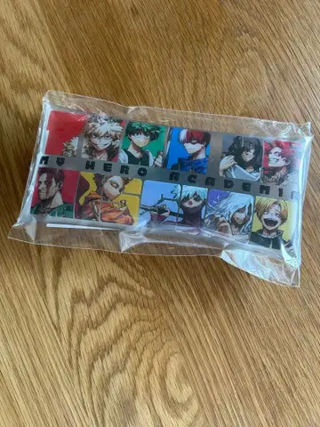 최강 점프 당선품 히로아카 펜 케이스