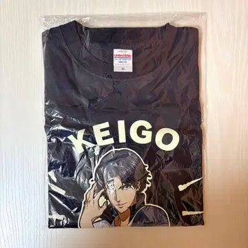 신 테니스의 왕자님 테니프리 남성용 Biore 아토베 케이고 T셔츠