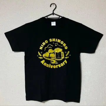 시모노 히로 쿠마메이토 오리지널 T셔츠(M사이즈)