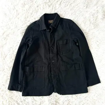 Mr.Orive 미스터 올리브 커버올 블랙 M 워크 셔츠