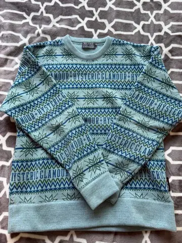 HYSTERIC GLAMOUR 니트 L 사이즈