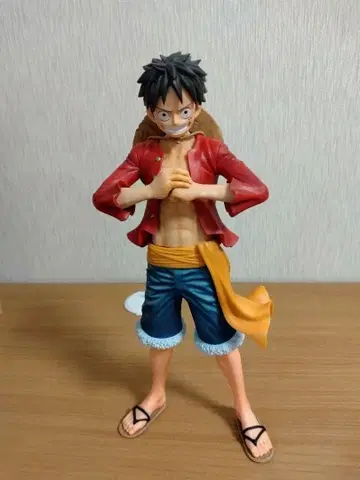 원피스 피규어 루피 에이스 샹크스