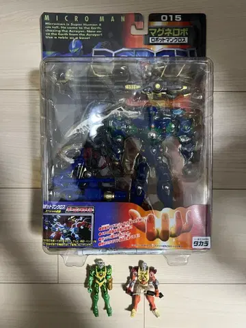 미크로맨 마그네로보 로봇맨 크로스 타카라