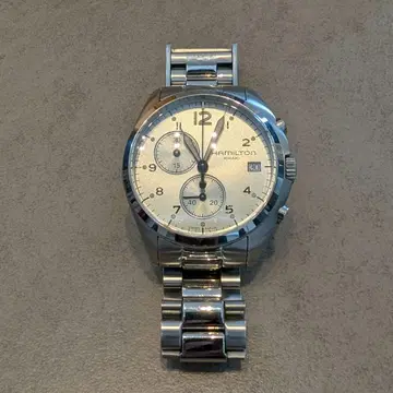 할인 HAMILTON 해밀턴 카키 애비에이션 크로노그래프/쿼츠