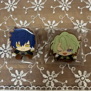 앙상블 스타즈 논카리 러버 클립 토모에 히요리 사자나미 쥰