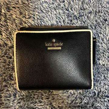 케이트 스페이드 뉴욕 케이트 스페이드 반지갑 블랙