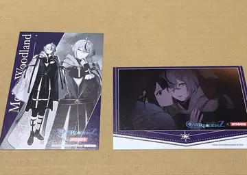 콜라보 한정품 OVER REQUIEMZ 오버렉 모리 엽서