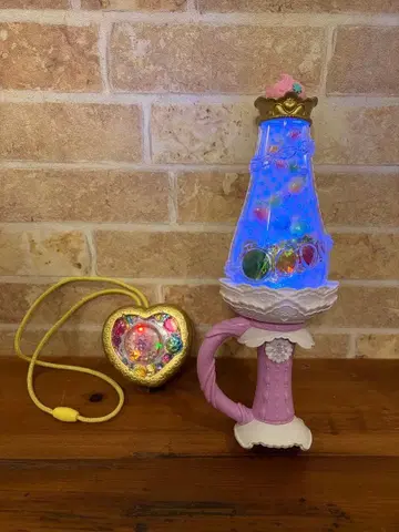 딜리셔스 파티 프리큐어 크리미 플뢰르, 하트 후르츠 펜던트