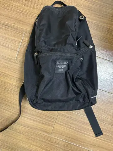 마리메꼬 marimekko BUDDY 블랙 백팩