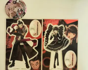 단간론파 1 2 아크릴 피규어 [세레스] [나나미] 캔 배지 [에노시마]