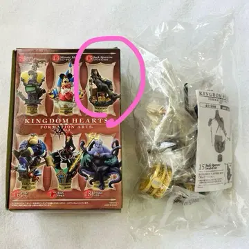 킹덤하츠 포메이션 아츠 [잭 스패로우]