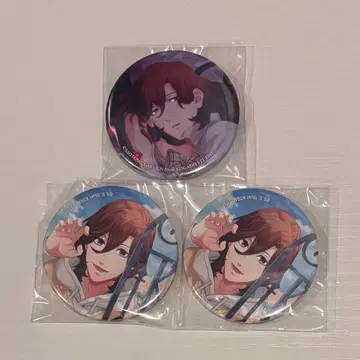 우타프리 코토부키 레이지 캔뱃지 3개 세트