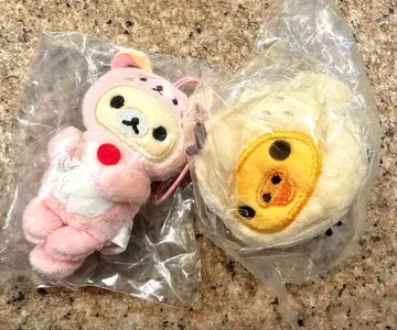 리락쿠마 카푸구루미 다라랏코 코리락쿠마 키이로이토리 마스코트