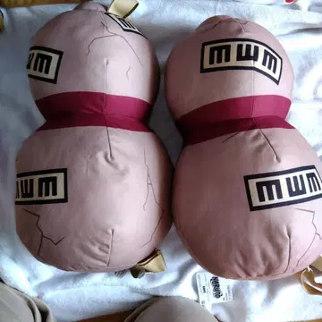 NARUTO 돌풍전 코스프레 봉제 인형 가아라의 표주박(2개)