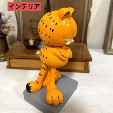 가필드 밥 바블 목 움직이는 인형 피규어 레진제 인테리어