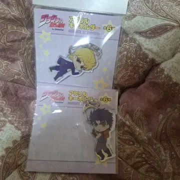 디오 브란도 아크릴 키링 죠죠의 기묘한 모험 죠나단 죠스타