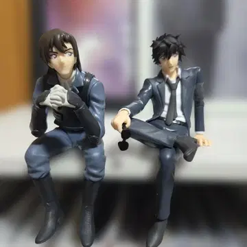 명탐정 코난 마츠다 진페이 하기와라 켄지 쵸코노세 피규어 새상품급