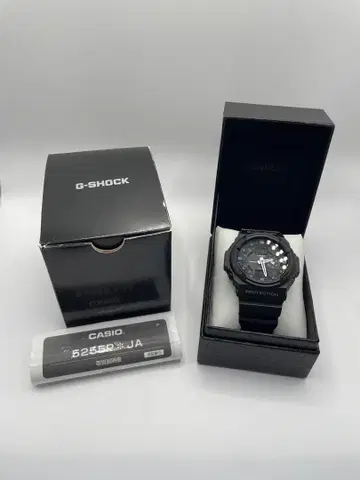 [배터리 교환 완료] G-SHOCK GA-150 블랙
