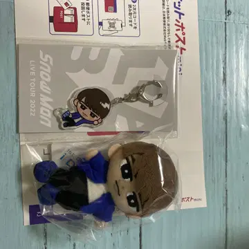 스노우 칠 봉제 인형, 키링 와타나베 쇼타 세트