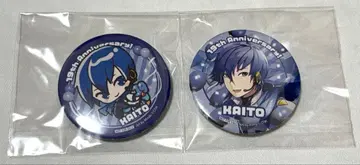 KAITO 19th Anniversary 스위츠 특전 캔뱃지 하츠네 미쿠
