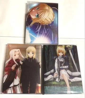 Fate/Zero 미니 사진 앨범 세이버 fate 아르토리아