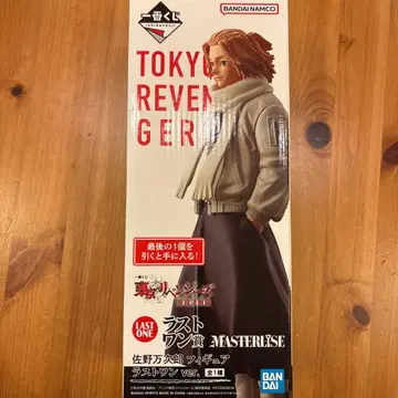 도쿄 리벤저스 LAST ONE 사노 만지로 피규어 제일복권