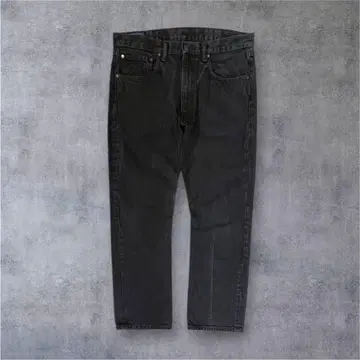 PENDLETON 부츠컷 데님 블랙 W36L30