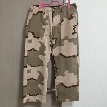 KOOKYN 디저트 카모 베이커 팬츠 프리 사이즈 카모플라쥬