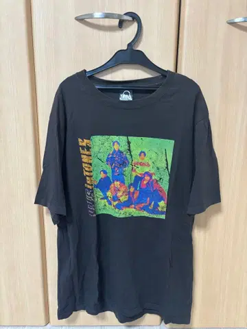 SixTONES 라이브 티셔츠 VVS 라이브 굿즈