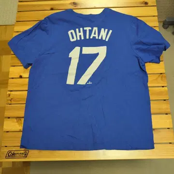 오타니 쇼헤이 T셔츠 블루