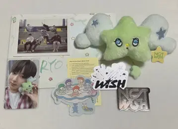NCT WISH single 'WISH' WICHU ver. 사쿠야