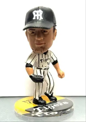 레어 [ 한신 타이거즈 트레이딩 피규어 ] 제프 윌리엄스 타이거즈