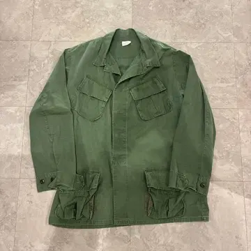 69년 실물 U.S.ARMY 정글 퍼티그 Large Long