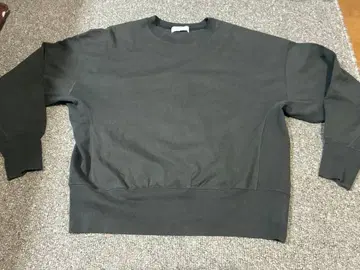 [카구레] 코튼 리오셀 맨투맨 풀오버