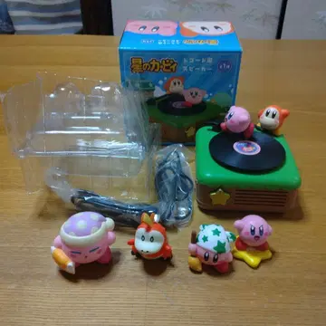 커비 피규어 스피커